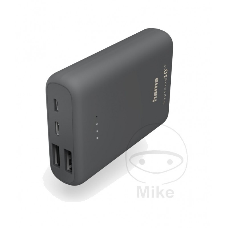 HAMA Cargador portátil 10.000 MAH 10HD 1560153