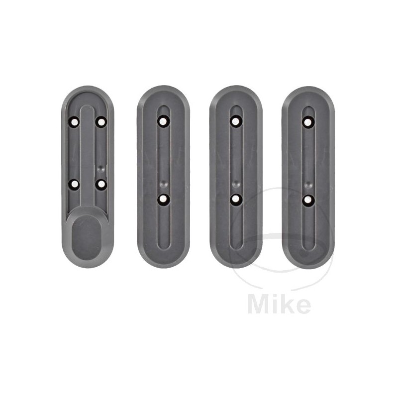 Pack of 4 protectors for side mounting electric motorcycles 7163639