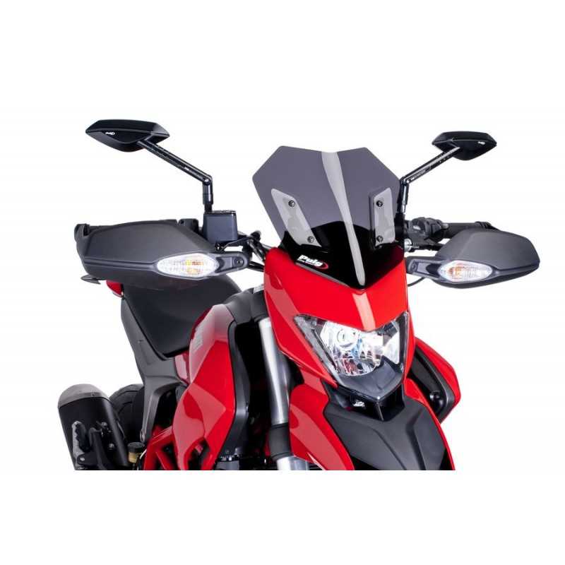 Windshield dome hand windshield accessory  Naked New Generation