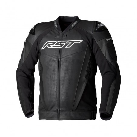 RST Men's leather jacket TRACTECH EVO 5 CE 8008760007VAR