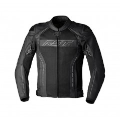 RST Men's leather jacket S-1 MESH CE 8008762001VAR