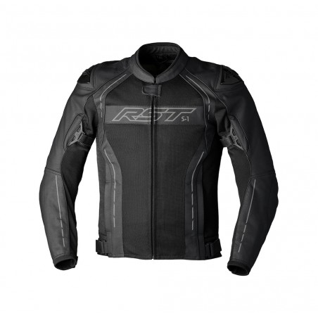 RST Chaqueta de cuero para hombre S-1 MESH CE 8008762001VAR