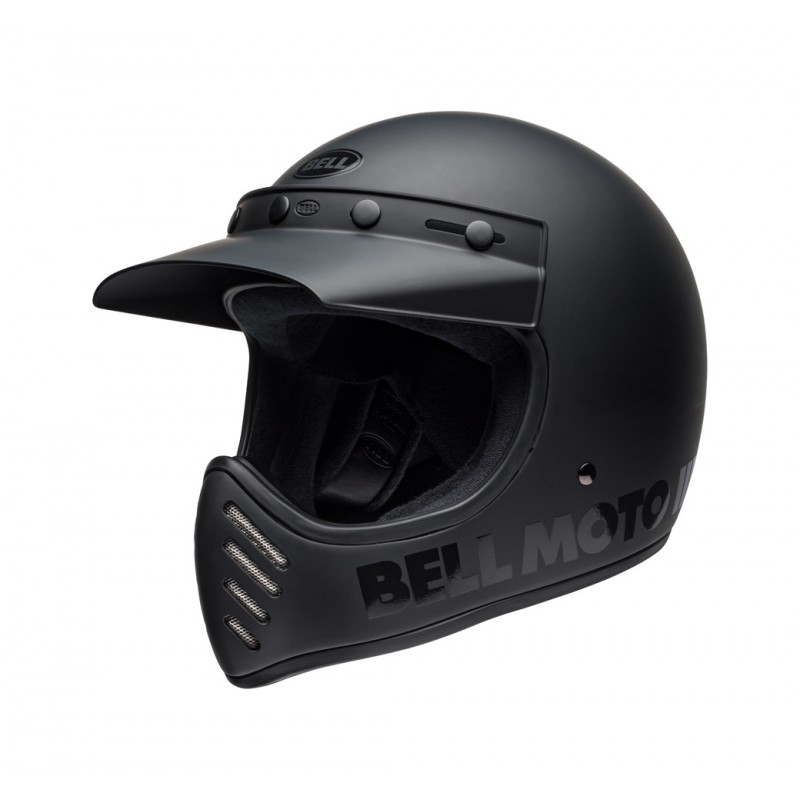 BELL Casco enduro classic MOTO-3 BLACKOUT 8007745012VAR
