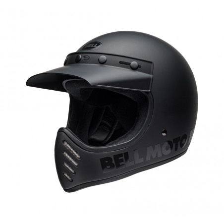 BELL Casco enduro classic MOTO-3 BLACKOUT 8007745012VAR