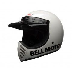 BELL Glossy classic enduro helmet MOTO-3 8007745020VAR