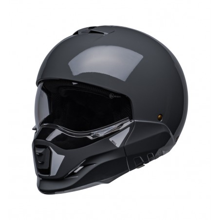 BELL Casco duplet gloss nardo gray BROOZER 8007952007VAR