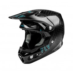 FLY RACING Offroad motocross helmet FORMULA SMART CARBON SOLID 8008781004VAR