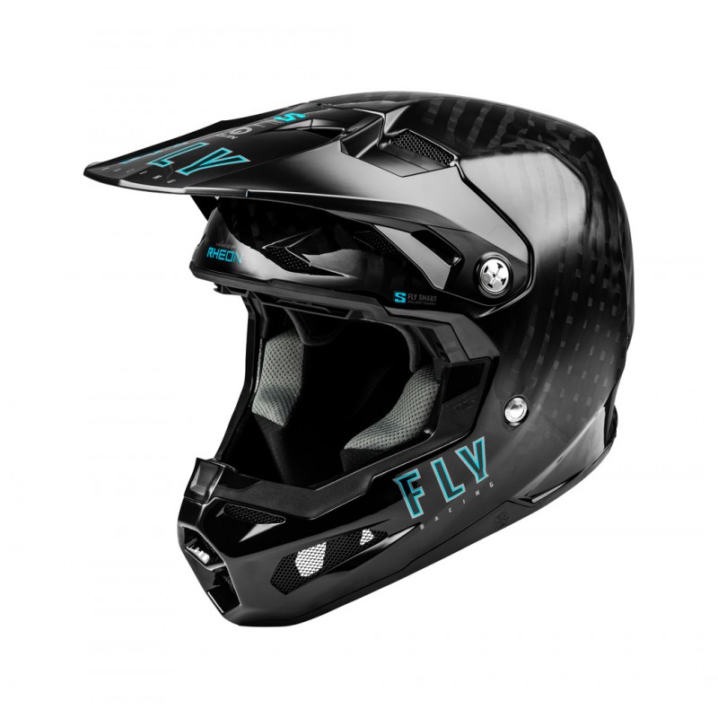 FLY RACING Casco enduro offroad motocross FORMULA SMART CARBON SOLID 8008781004VAR