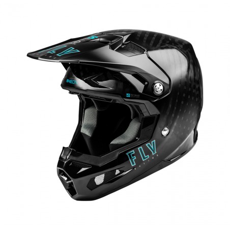 FLY RACING Offroad motocross helmet FORMULA SMART CARBON SOLID 8008781004VAR