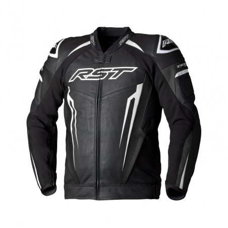 RST Men's leather jacket TRACTECH EVO 5 CE 8008760011VAR