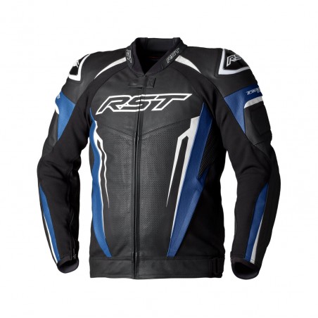 RST Chaqueta de cuero para hombre TRACTECH EVO 5 CE 8008760011VAR