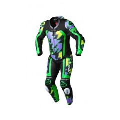 RST Men's leather jumpsuit PRO SERIES EVO AIRBAG CE 8007585075VAR
