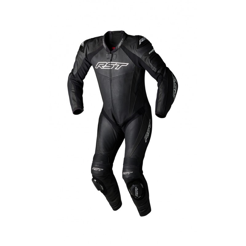 RST Men's leather jumpsuit TRACTECH EVO 5 CE 8008758004VAR