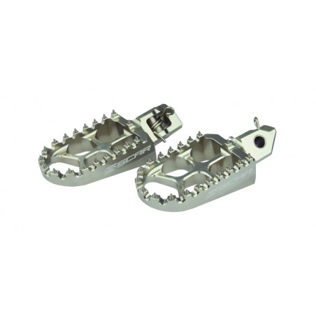 SCAR FOOTRESTS EVO 1121314003