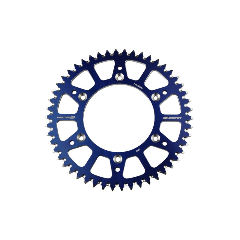 SCAR Ultralight self-cleaning aluminum crown S3 - 520 1125318002