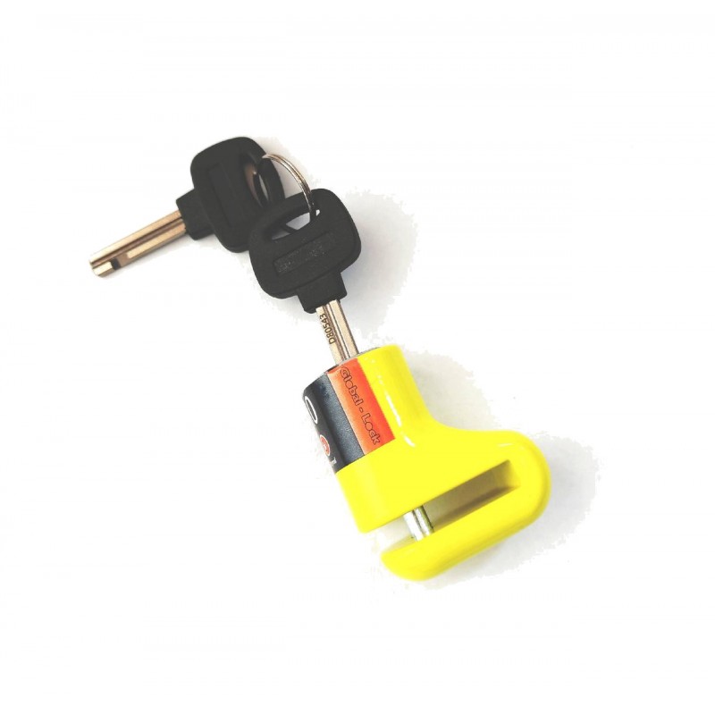 GLOBAL-LOCK Antirrobo disco con llave para discos MICRO 5,5MM 5726828