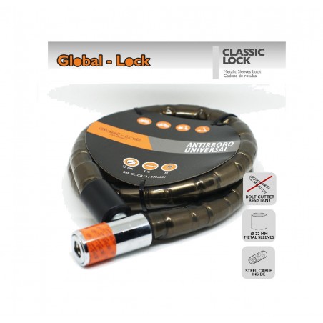 GLOBAL-LOCK Universal anti-theft ball joints with disc key 22X1200 5726832