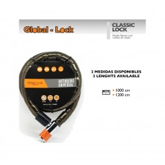 GLOBAL-LOCK Universal anti-theft ball joints with disc key 22X1200 5726832