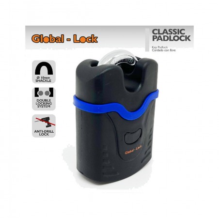 GLOBAL-LOCK Padlock with disc key 11X72X98 CLASSIC PAD 5726839