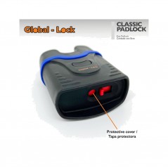 GLOBAL-LOCK Padlock with disc key 11X72X98 CLASSIC PAD 5726839