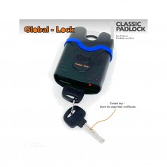GLOBAL-LOCK Padlock with disc key 11X72X98 CLASSIC PAD 5726839