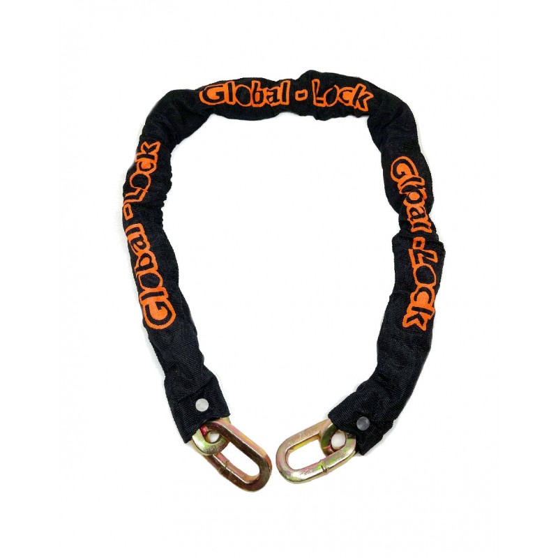 GLOBAL-LOCK Anti-theft padlock chain 10X1500 5726851