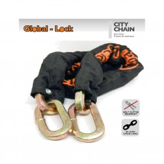 GLOBAL-LOCK Anti-theft padlock chain 10X1500 5726851