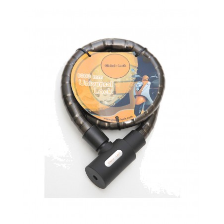 GLOBAL-LOCK Antirrobo ràtulas con llave KB23 1000MM 5728453