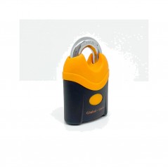 GLOBAL-LOCK Candado con llave de discos 13X72X103 CITY PAD 5728757