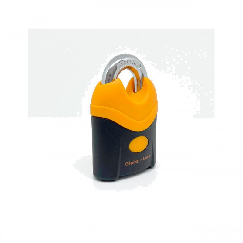 GLOBAL-LOCK Padlock with disc key 13X72X103 CITY PAD 5728757