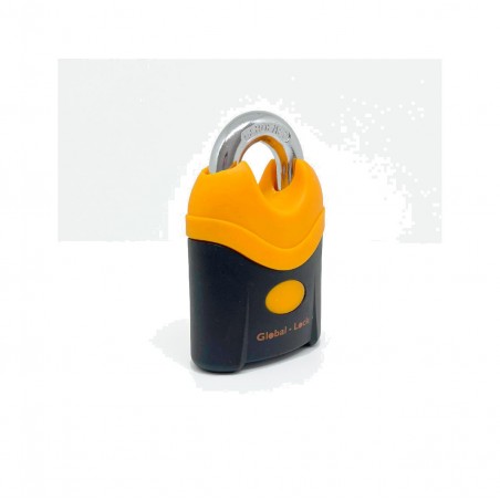 GLOBAL-LOCK Candado con llave de discos 13X72X103 CITY PAD 5728757