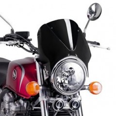 Windshield dome vision black housing