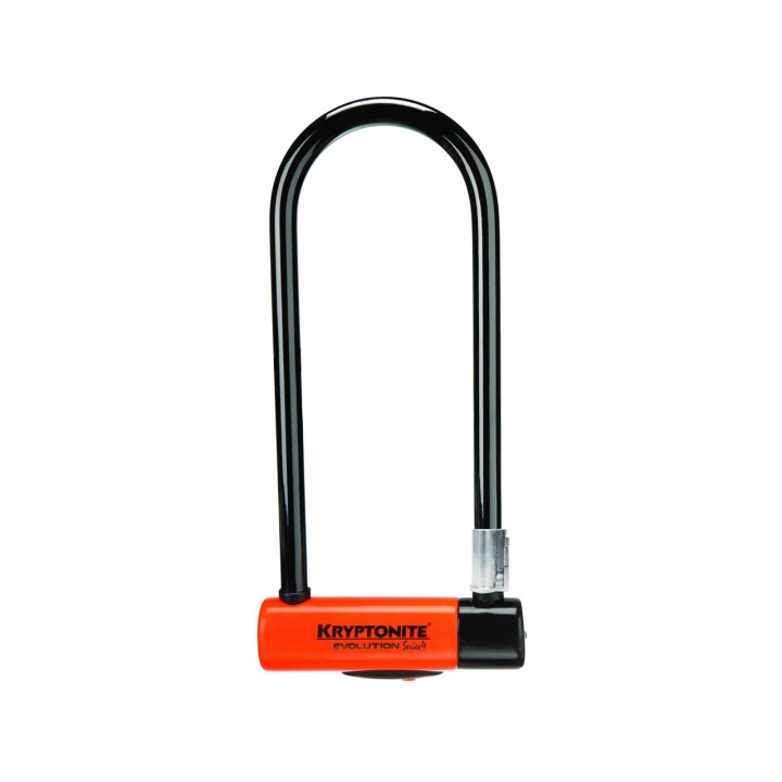 KRYPTONITE Anti-theft U-shaped padlock EVOLUTION LS W/FLEXFRAME-U BRACKED (102X292) 6900212