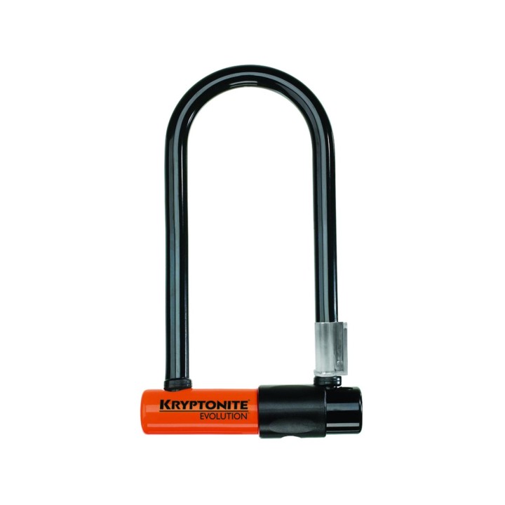 KRYPTONITE Anti-theft U-shaped padlock EVOLUTION MINI-9 W/ FLEXFRAME-U BRACKET (83X241) 6900413