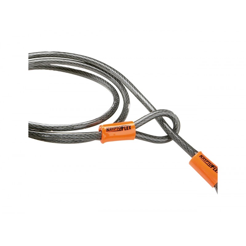 KRYPTONITE Antirrobo cable sirga para candados KRYPTOFLEX 710 LOOPED (10X2130) 6930712