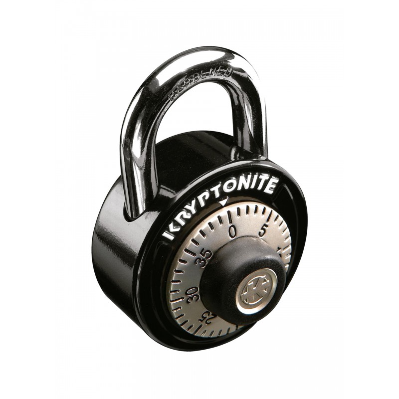 KRYPTONITE Candado redondo de combinacion clasico GRIPPER COMBINATION KEY PADLOCK (8X50) 6940331