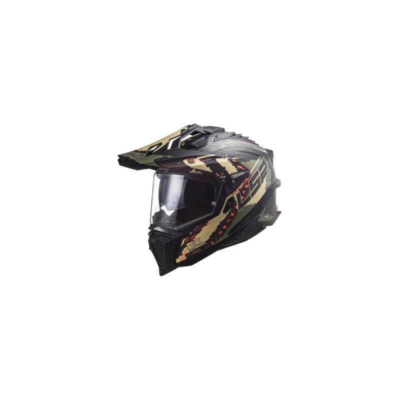 LS2 Casco trail moto MX701 C EXPLORER EXTEND 467017061XXLVAR