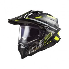 LS2 Casco trail moto MX701 EXPLORER CARBONO EDGE 467017154XXLVAR