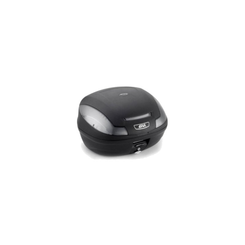 GIVI Baúl de moto con catadióptrico MONOLOCK 47L E470 SIMPLY III E470NT