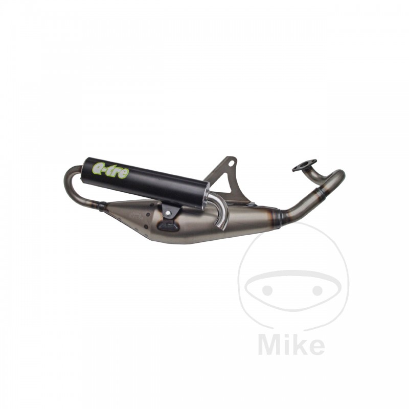 TECNIGAS SILENCER, EXHAUST Q-TRE 782.02.90