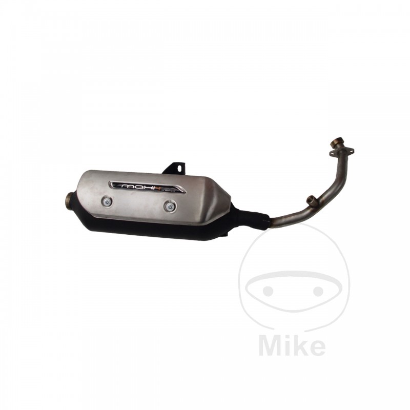 TECNIGAS SILENCER, EXHAUST MAXI -4N 782.03.22