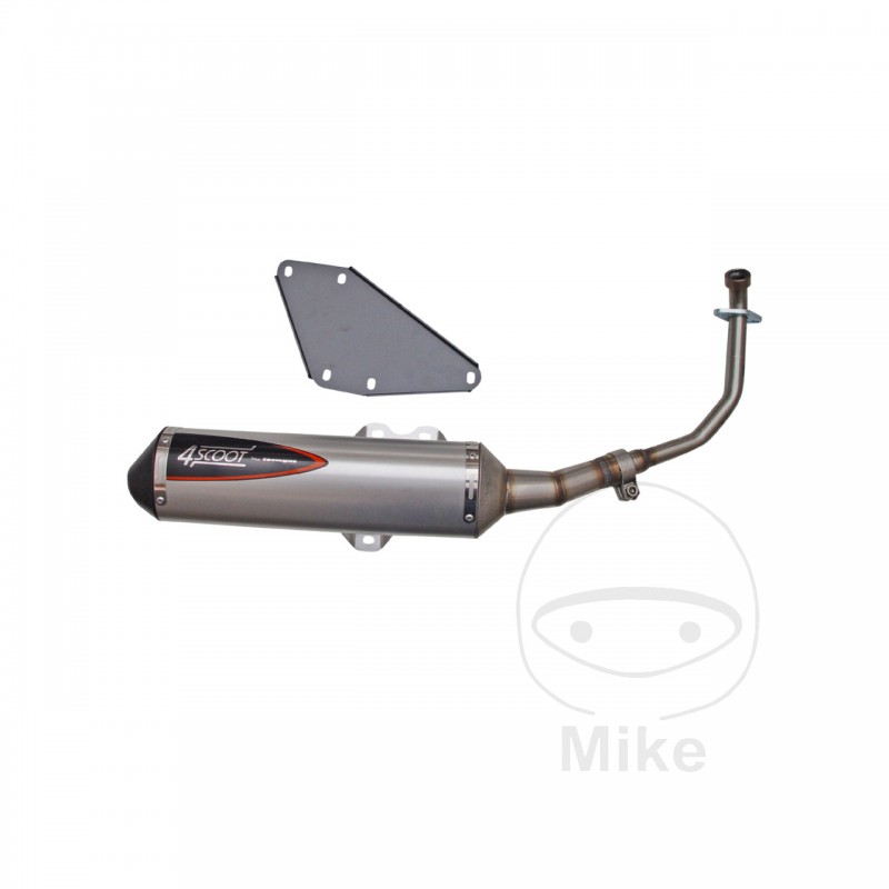 TECNIGAS SILENCER, EXHAUST 4SCOOT 782.03.57