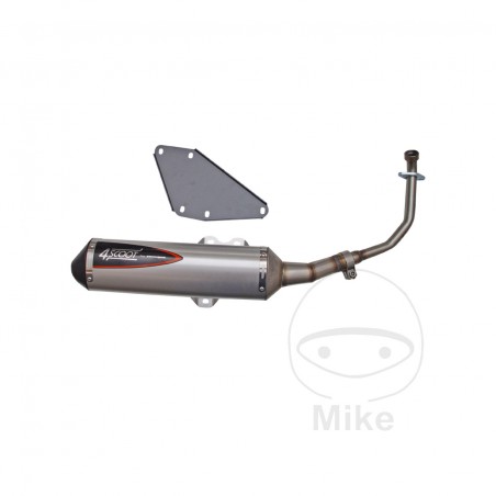 TECNIGAS SILENCER, EXHAUST 4SCOOT 782.03.57