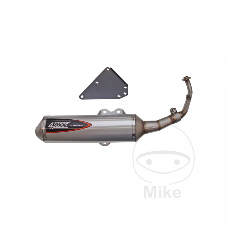 TECNIGAS SILENCIADOR ESCAPE 4SCOOT 782.03.63