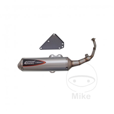 TECNIGAS SILENCER, EXHAUST 4SCOOT 782.03.63