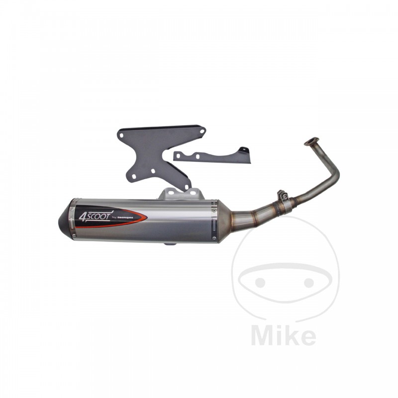 TECNIGAS SILENCER, EXHAUST 4SCOOT 782.03.67