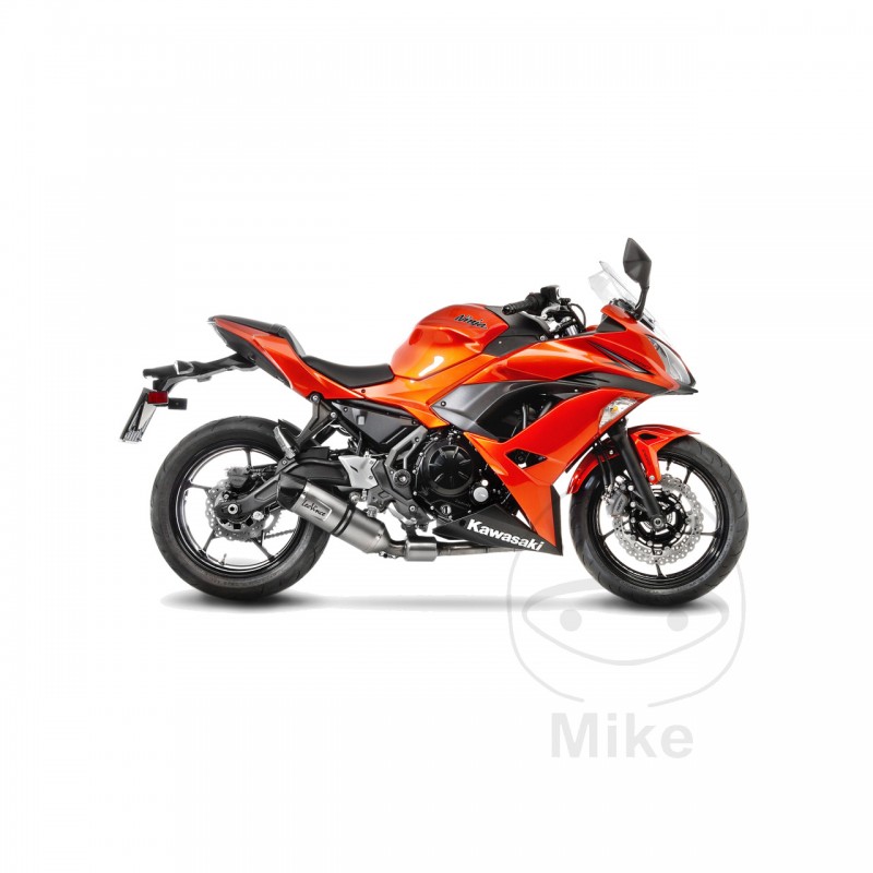 LEOVINCE Stainless steel muffler SBK LV ONE 2/1 EVO 782.06.72