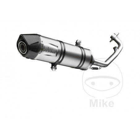 LEOVINCE Stainless steel muffler SBK LV ONE 2/1 EVO 782.06.72