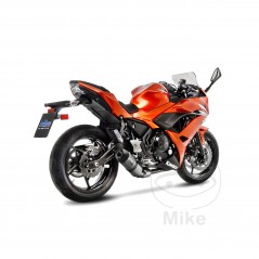 LEOVINCE Stainless steel muffler SBK LV ONE 2/1 EVO 782.06.72