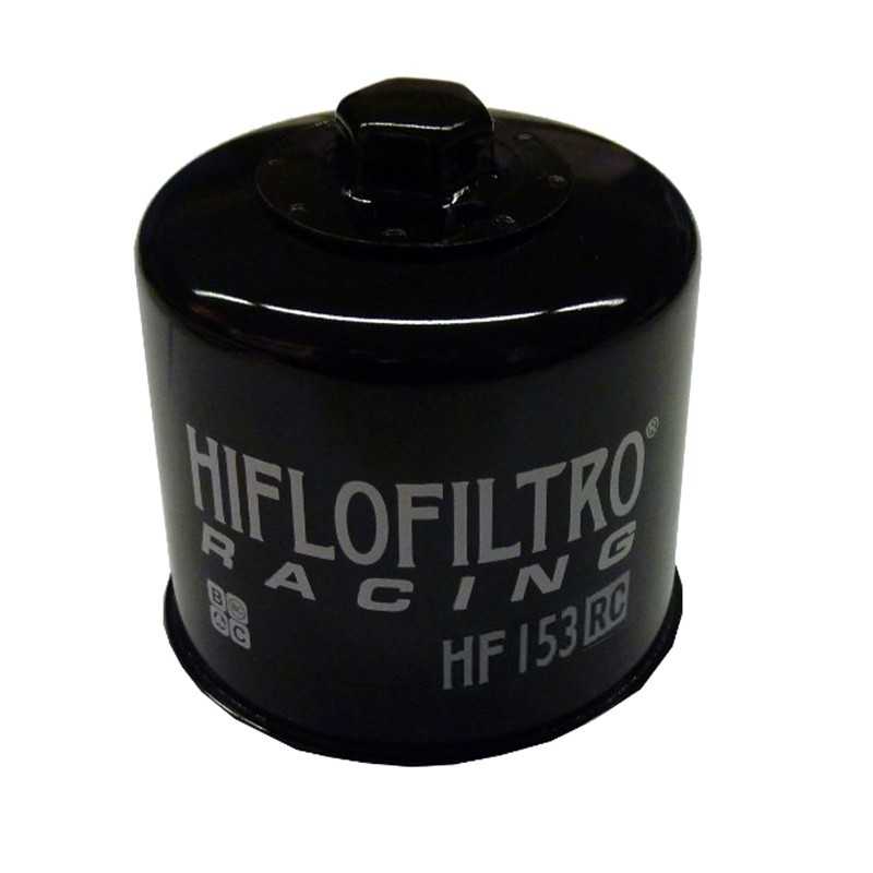 HIFLOFILTRO Filtro de aceite Racing HF153RC para alto rendimiento en carreras 34415